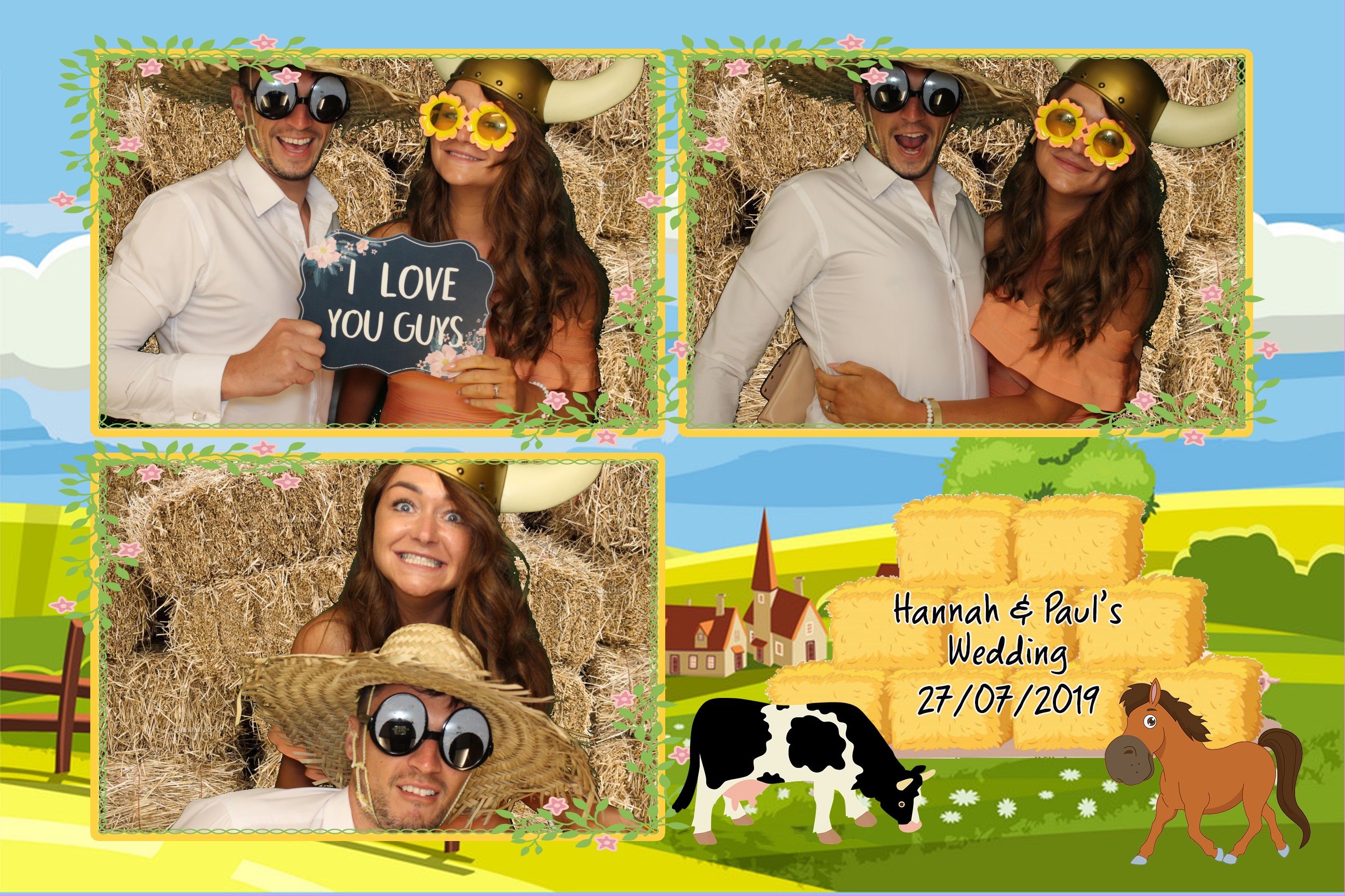 Hannah and Paul's Wedding | View more photos from the event at images.mobile-photo-booth.com/u/MobilePhotoBoothUK/Hannah-and-Pauls-Wedding